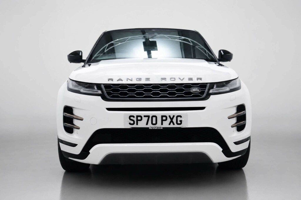 Land Rover Range Rover Evoque 1.5 Range Rover Evoque R-dynamic Hse P300e 4W White #2