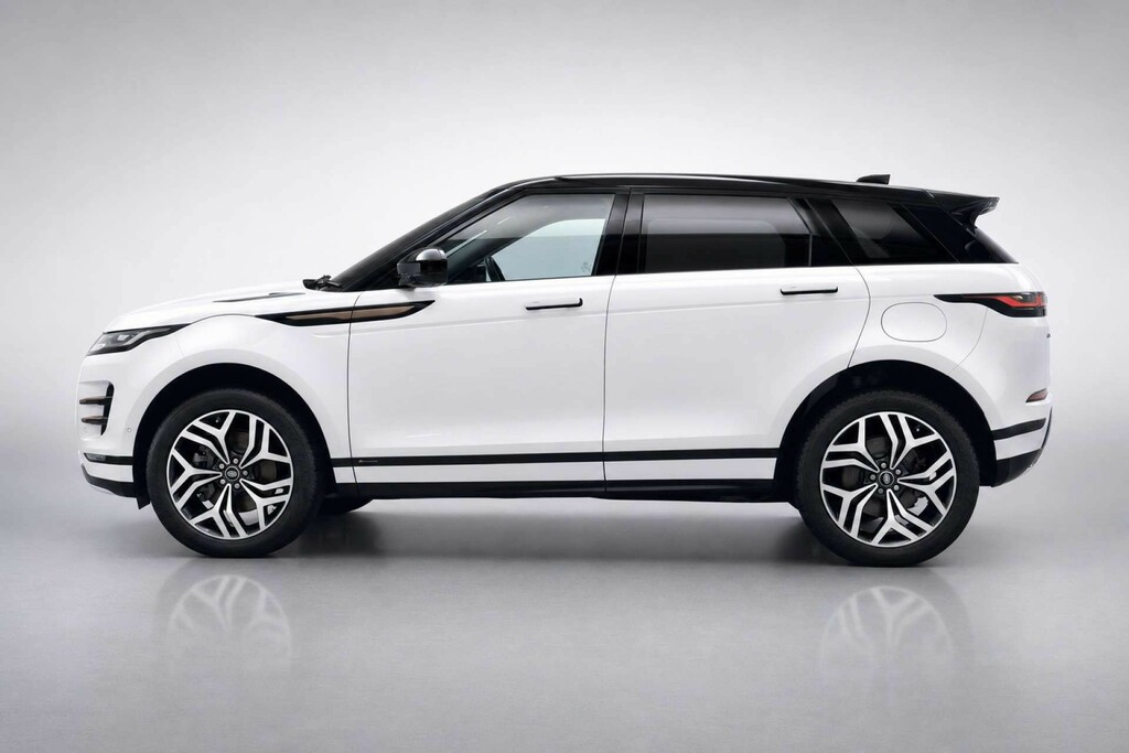 Land Rover Range Rover Evoque 1.5 Range Rover Evoque R-dynamic Hse P300e 4W White #4