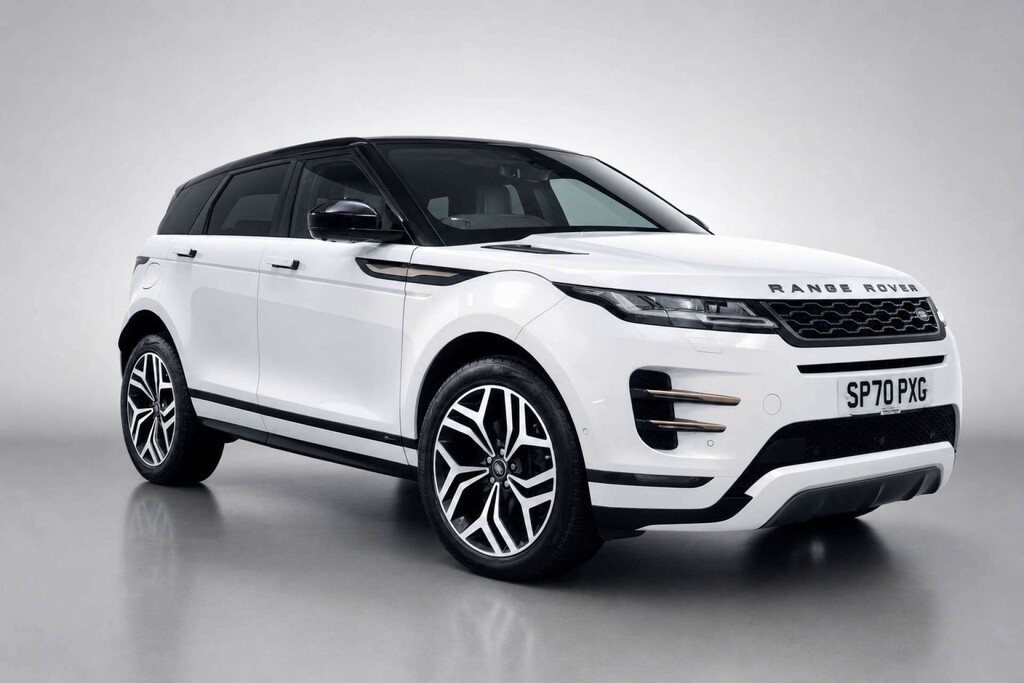 Land Rover Range Rover Evoque 1.5 Range Rover Evoque R-dynamic Hse P300e 4W White