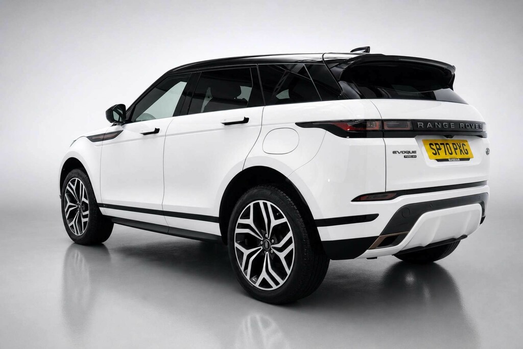 Land Rover Range Rover Evoque 1.5 Range Rover Evoque R-dynamic Hse P300e 4W White #5
