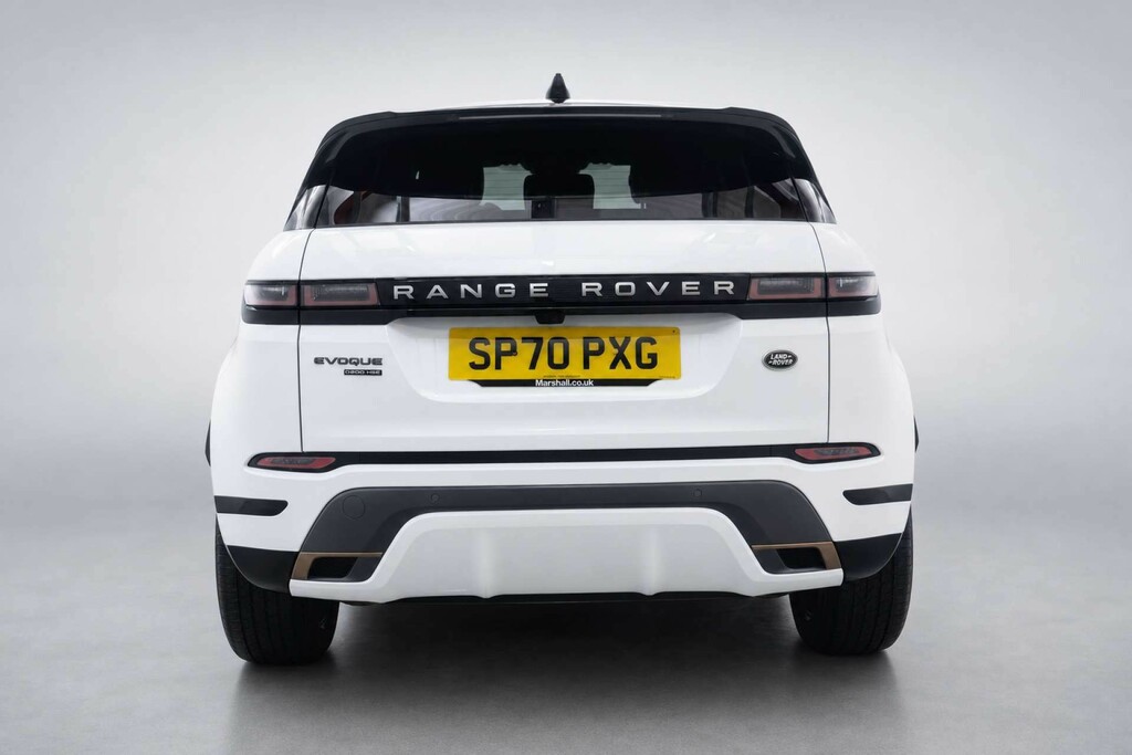 Land Rover Range Rover Evoque 1.5 Range Rover Evoque R-dynamic Hse P300e 4W White #6