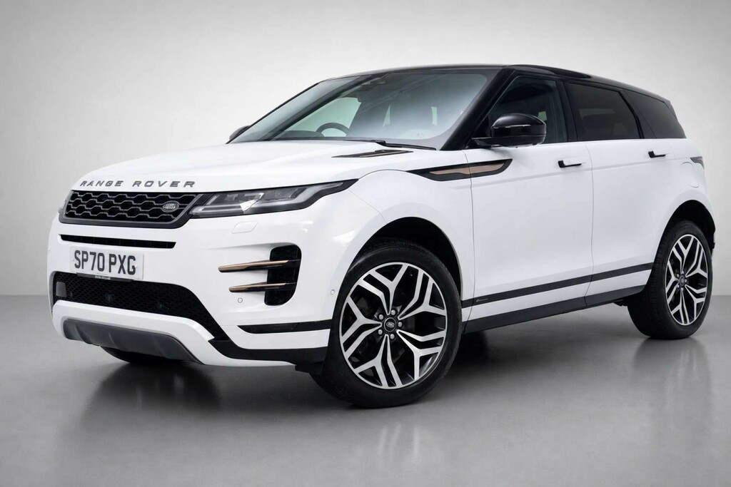 Land Rover Range Rover Evoque 1.5 Range Rover Evoque R-dynamic Hse P300e 4W White #3