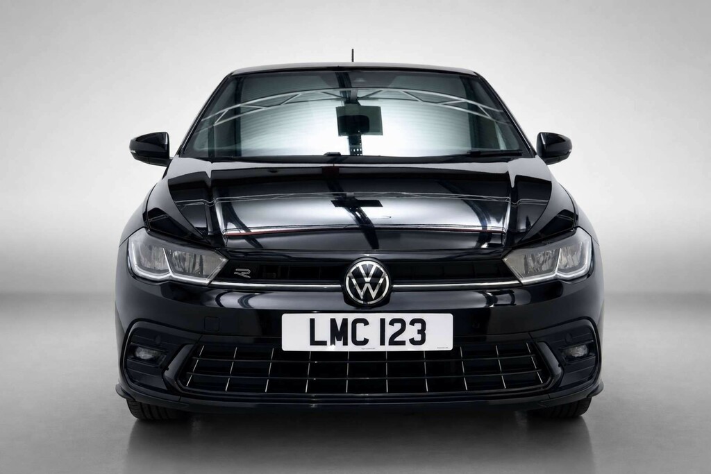 Volkswagen Polo 1.0 Polo R-line Tsi TU63ELL Black #2