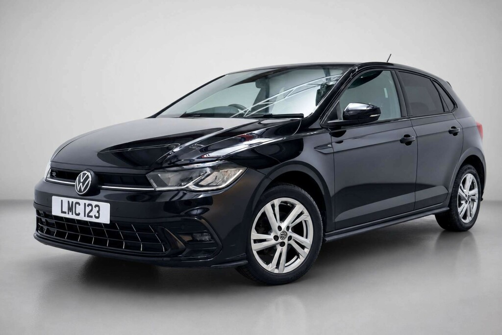 Volkswagen Polo 1.0 Polo R-line Tsi TU63ELL Black #3