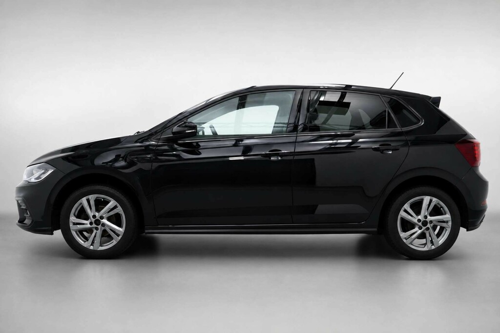 Volkswagen Polo 1.0 Polo R-line Tsi TU63ELL Black #4