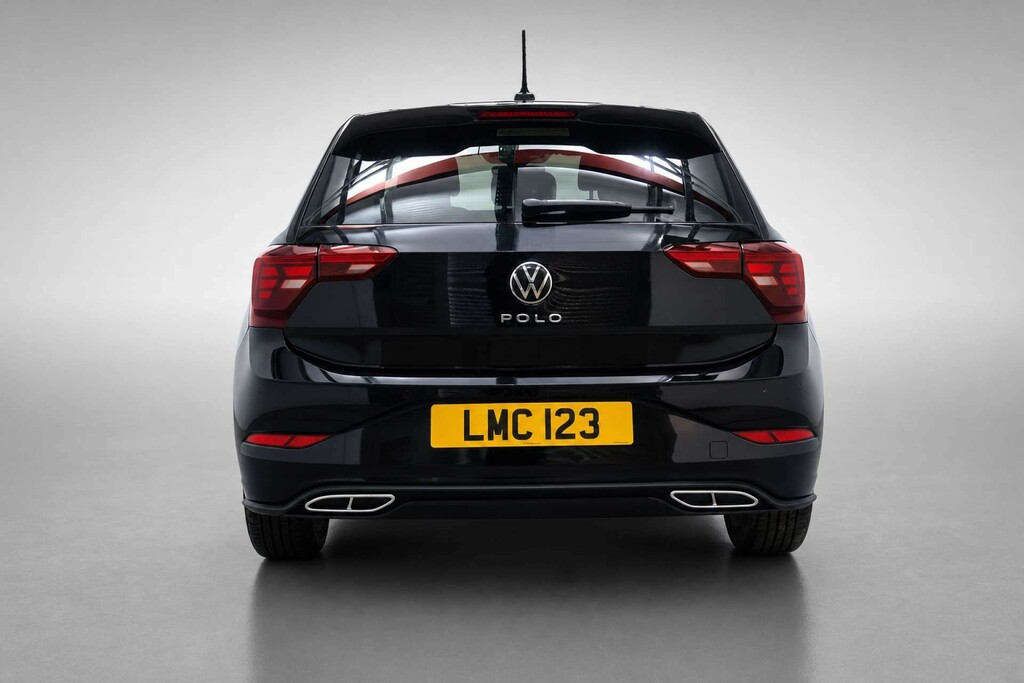 Volkswagen Polo 1.0 Polo R-line Tsi TU63ELL Black #6