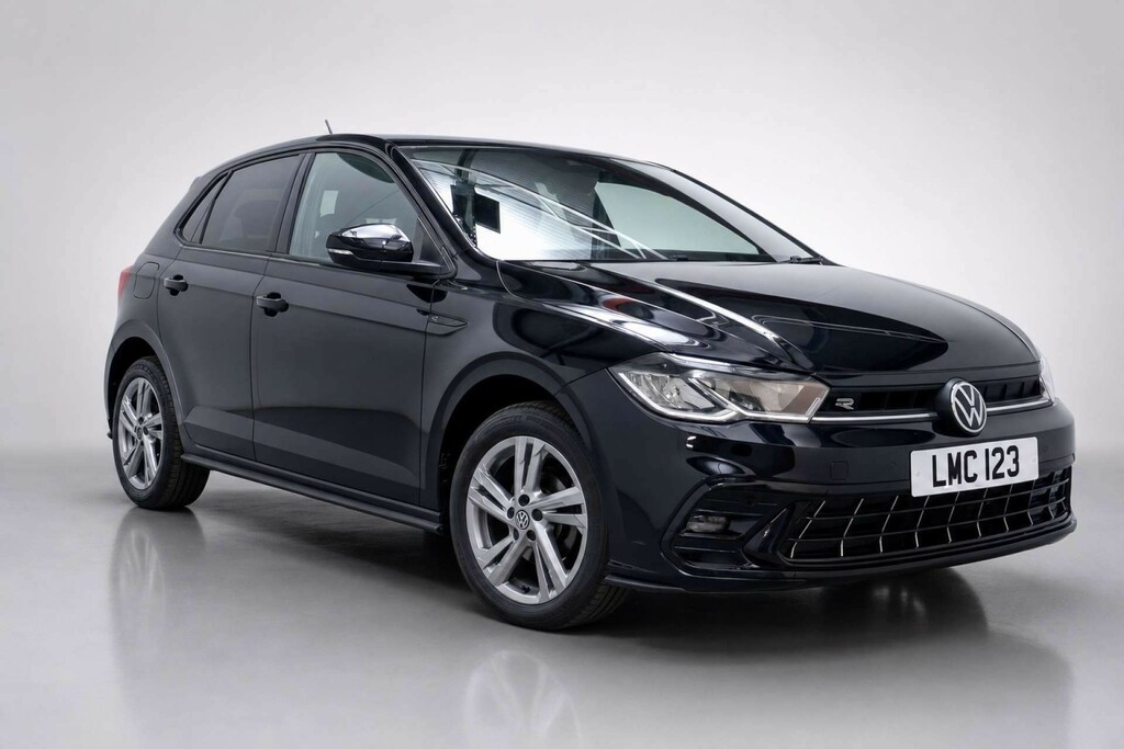 Volkswagen Polo 1.0 Polo R-line Tsi Black