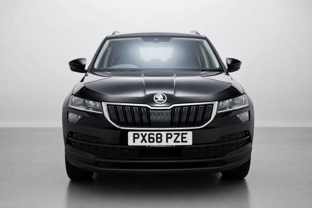 Skoda Karoq 1.6 Karoq Se L Tdi PX68PZE Black #2