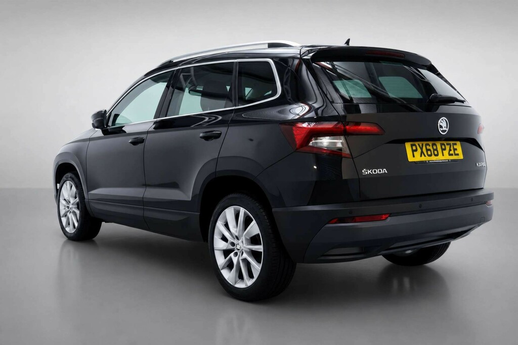 Skoda Karoq 1.6 Karoq Se L Tdi PX68PZE Black #5