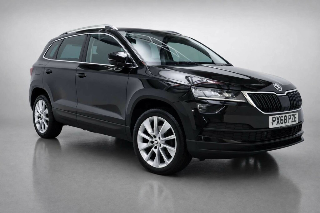 Skoda Karoq 1.6 Karoq Se L Tdi Black