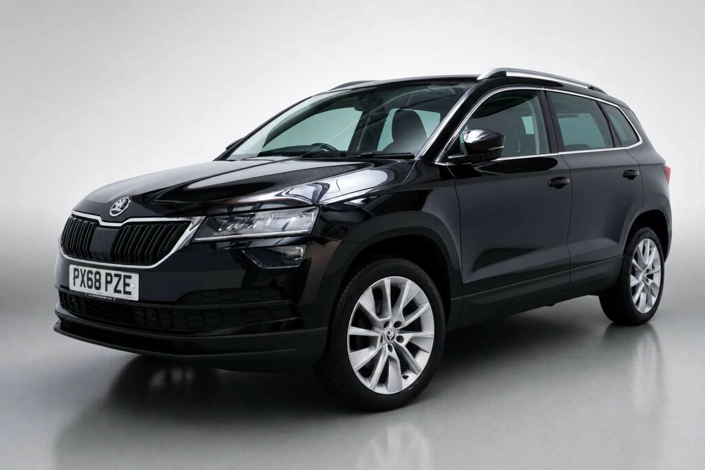 Skoda Karoq 1.6 Karoq Se L Tdi PX68PZE Black #3