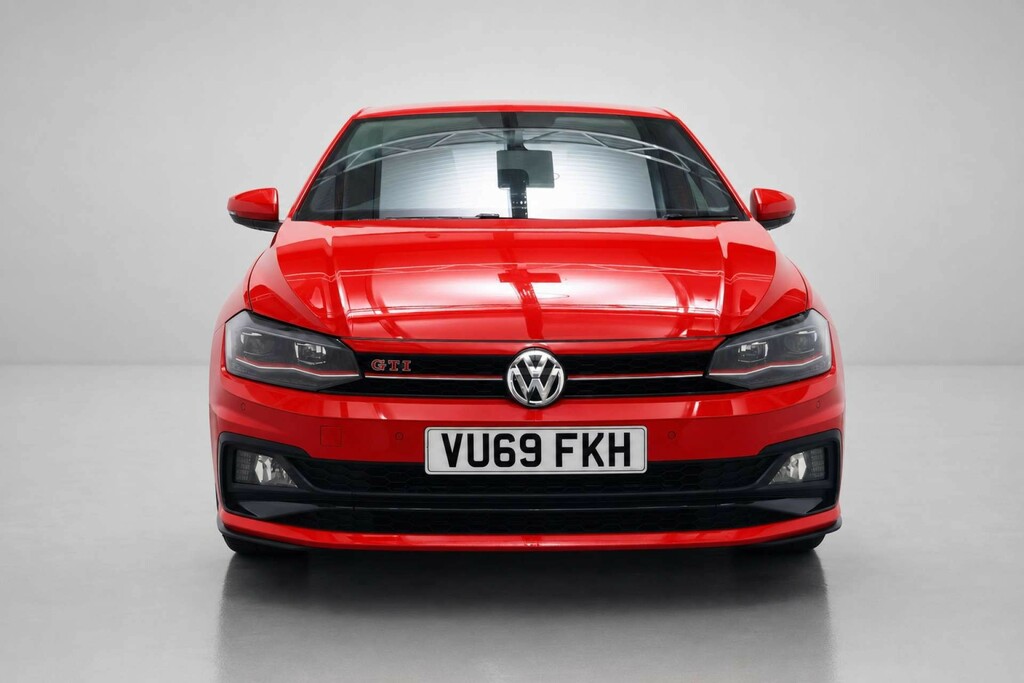 Volkswagen Polo 2.0 Polo Gti Tsi VU69FKH Red #2