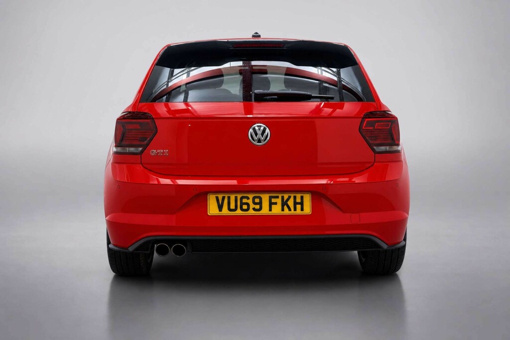 Volkswagen Polo 2.0 Polo Gti Tsi VU69FKH Red #6