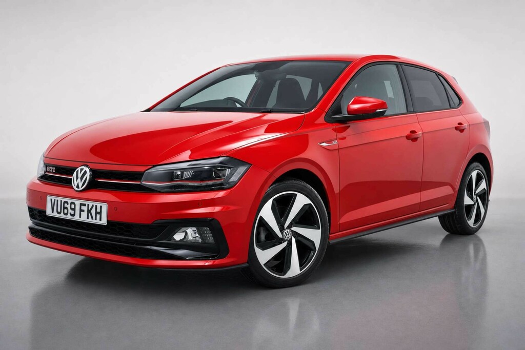 Volkswagen Polo 2.0 Polo Gti Tsi VU69FKH Red #3