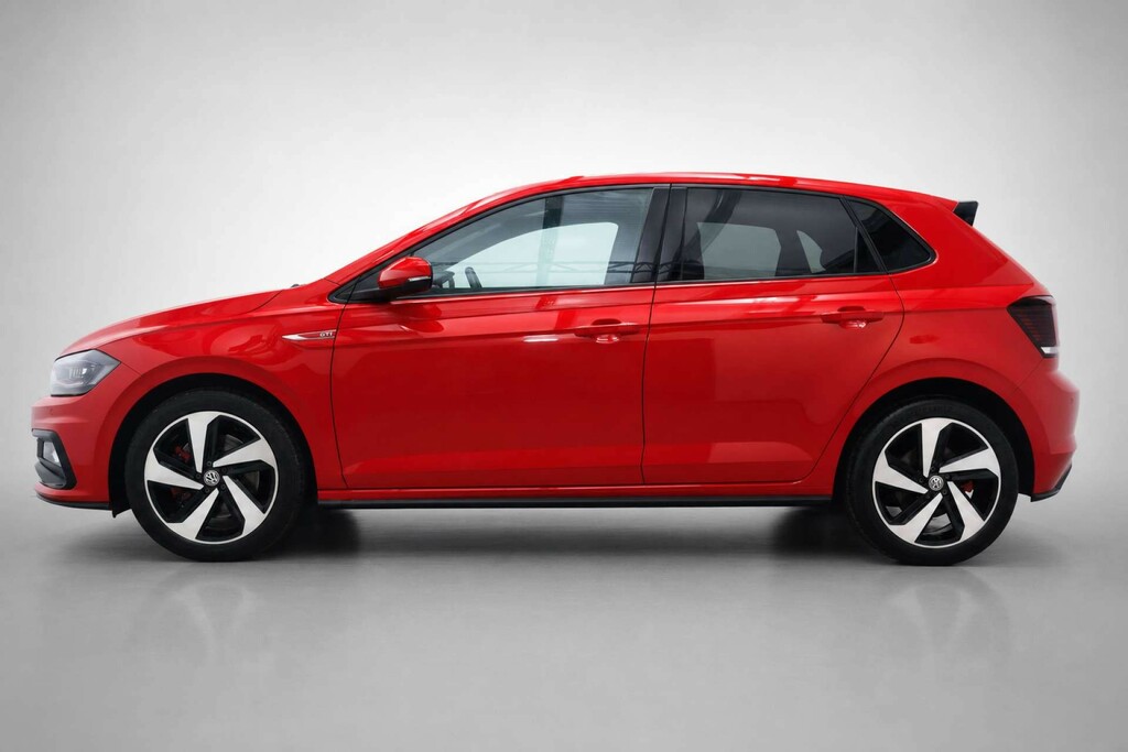 Volkswagen Polo 2.0 Polo Gti Tsi VU69FKH Red #4