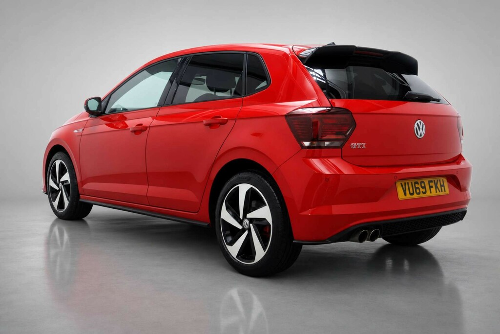 Volkswagen Polo 2.0 Polo Gti Tsi VU69FKH Red #5