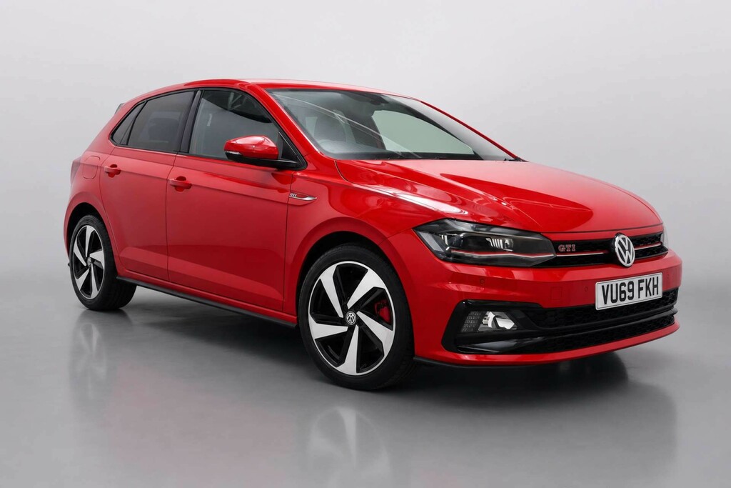Volkswagen Polo 2.0 Polo Gti Tsi Red