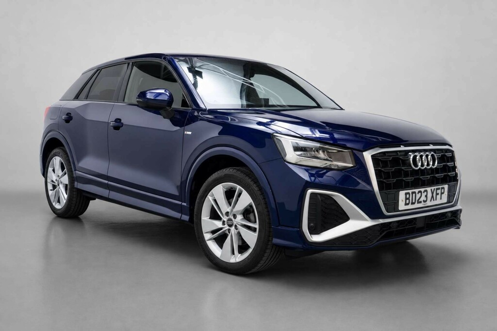 Audi Q2 1.5 Q2 S Line 35 Tfsi Blue