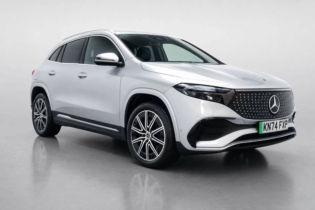 Mercedes-Benz EQA 250 Amg Line Executive Silver