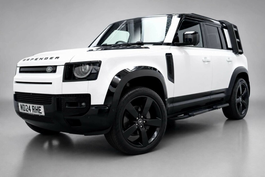 Land Rover Defender 3.0 Defender X-dynamic Hse D300 Mhev A 4Wd MD24RHE White #3