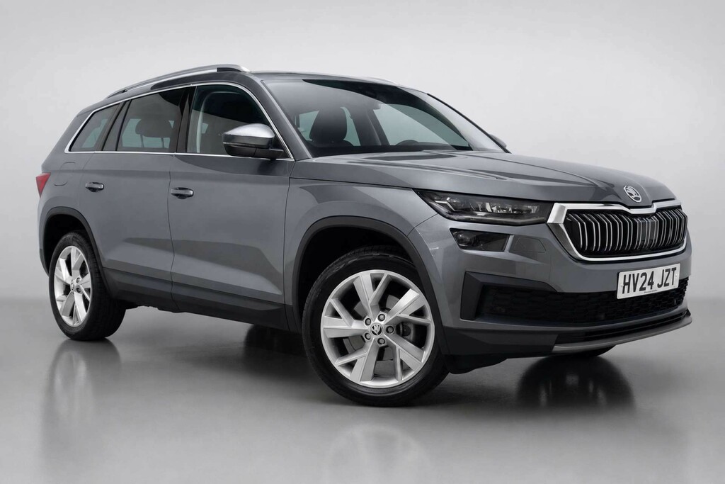Skoda Kodiaq 1.5 Kodiaq Se L Executive Tsi Grey