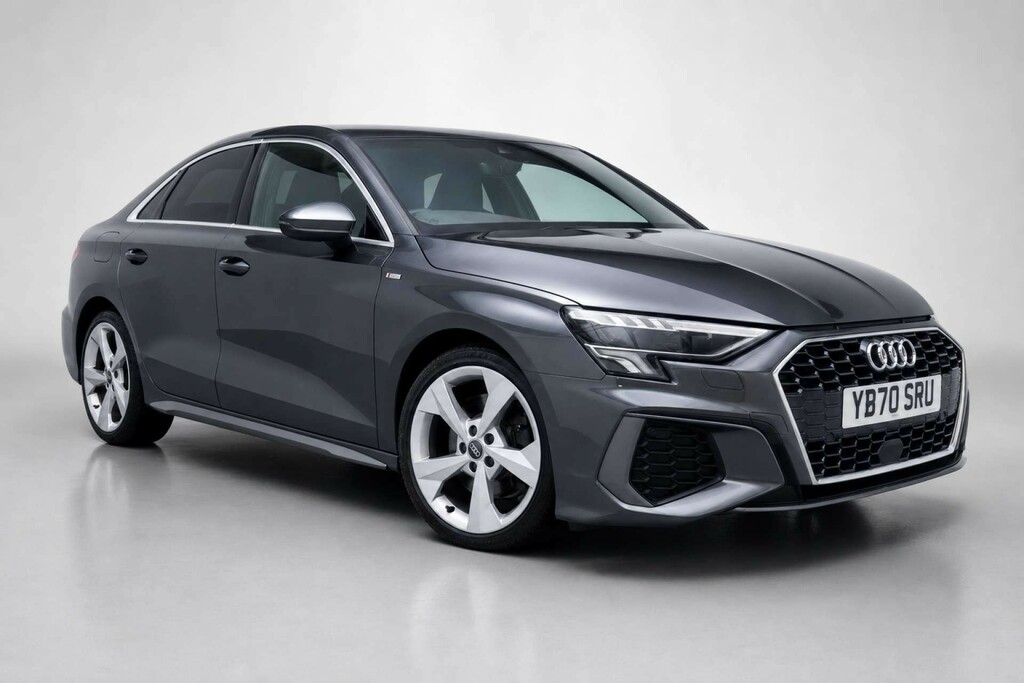 Audi A3 1.5 A3 S Line 35 Tfsi Mhev Grey