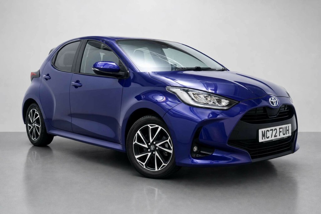 Toyota Yaris 1.5 Yaris Design Hev Cvt Blue