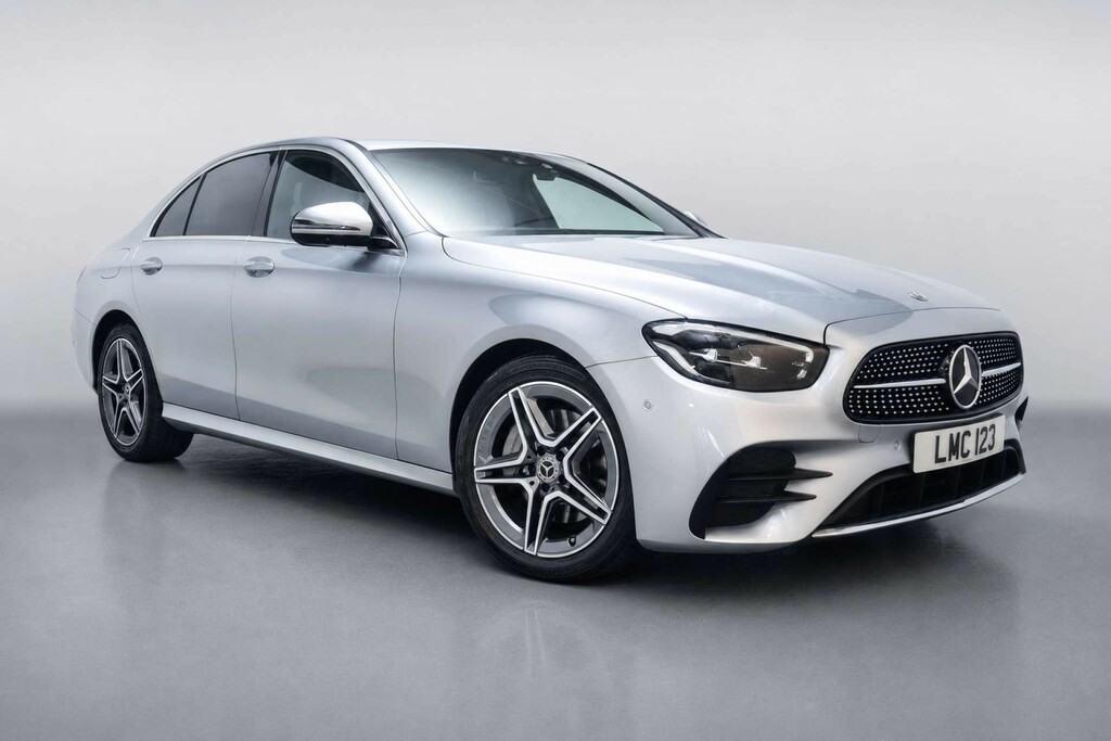 Mercedes-Benz E Class 2.0 E 200 Amg Line Mhev Silver