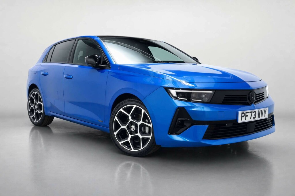 Vauxhall Astra 1.2 Astra Ultimate Turbo Blue