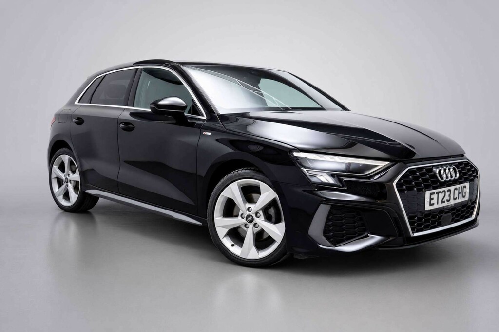 Audi A3 1.0 A3 Sportback 30 Tfsi Mhev S Line Black