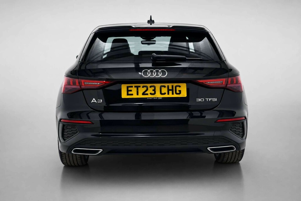 Audi A3 1.0 A3 Sportback 30 Tfsi Mhev S Line Black #6