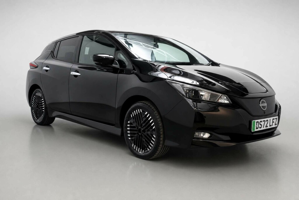 Nissan Leaf Leaf N-connecta Black