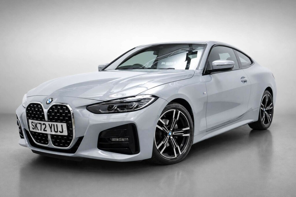 BMW 4 Series 2.0 420I M Sport SK72YUJ Grey #4