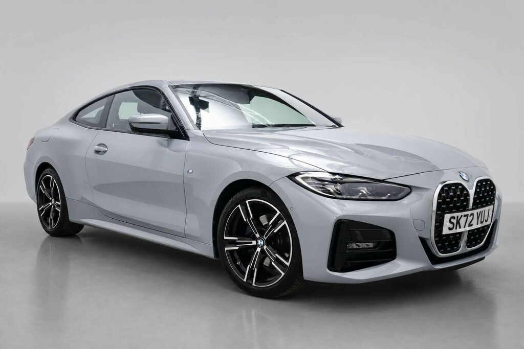 BMW 4 Series 2.0 420I M Sport Grey