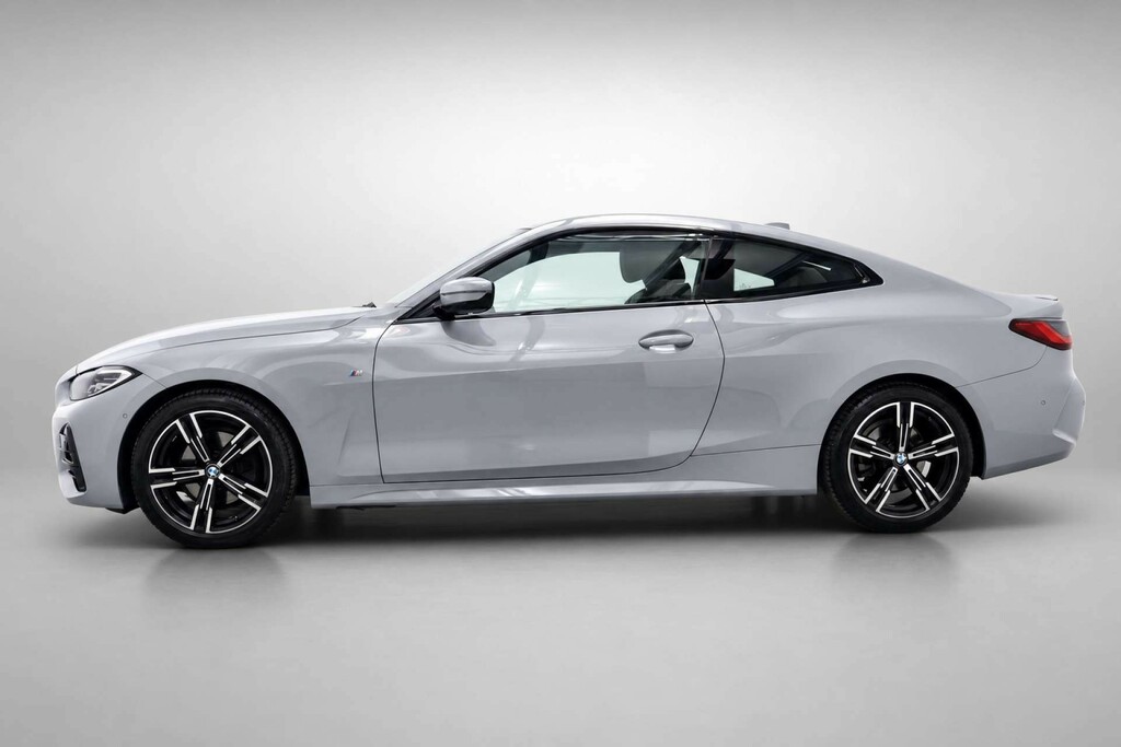 BMW 4 Series 2.0 420I M Sport SK72YUJ Grey #5