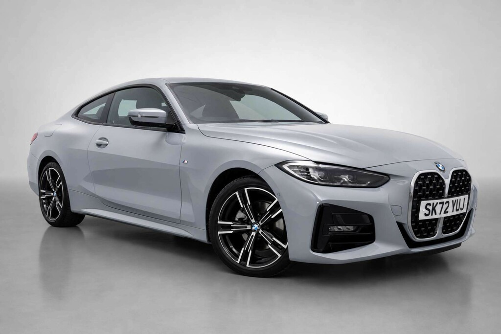 BMW 4 Series 2.0 420I M Sport SK72YUJ Grey #3