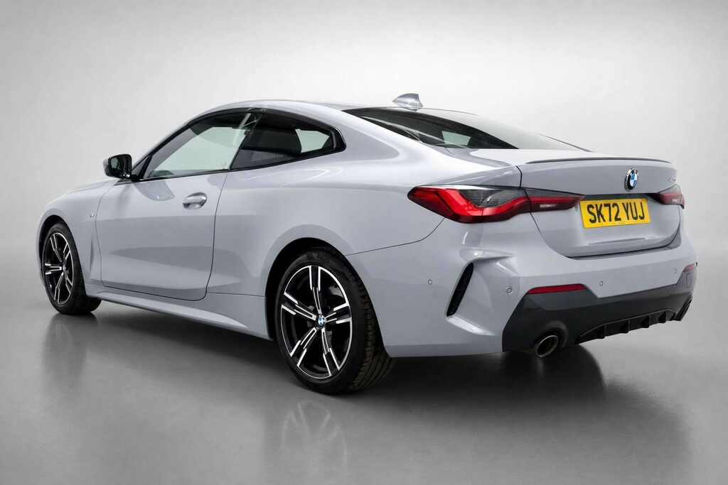 BMW 4 Series 2.0 420I M Sport SK72YUJ Grey #6