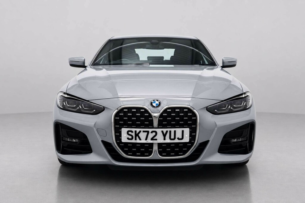 BMW 4 Series 2.0 420I M Sport SK72YUJ Grey #2