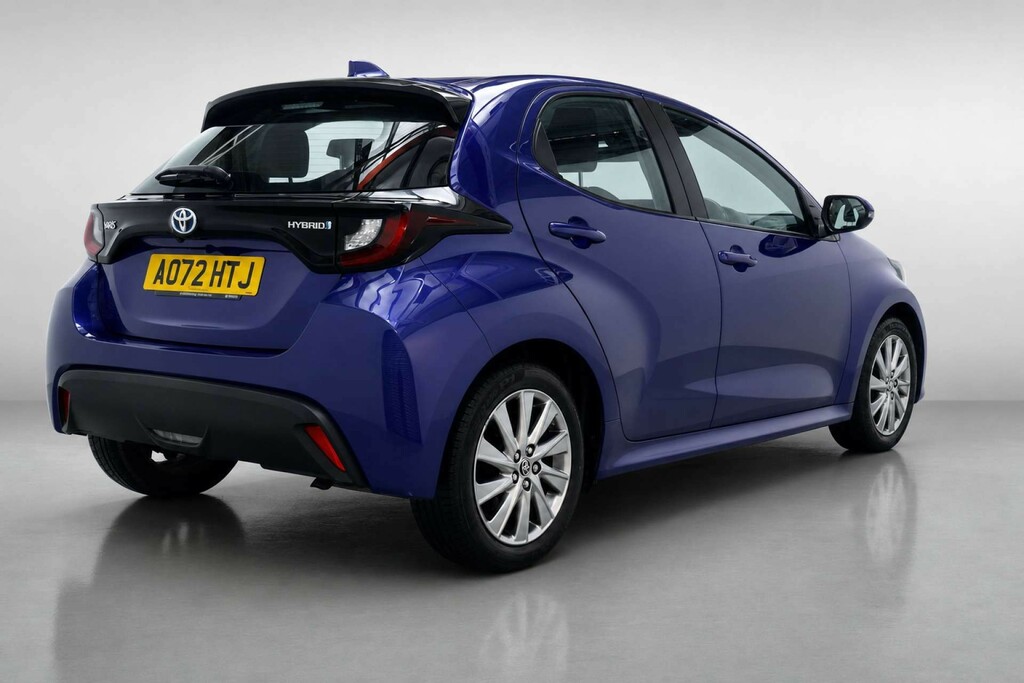 Toyota Yaris 1.5 Yaris Icon Hev Cvt AO72HTJ Blue #6