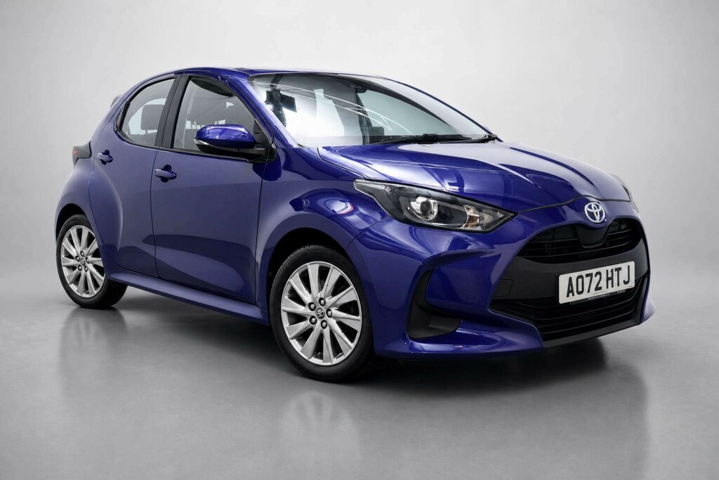 Toyota Yaris 1.5 Yaris Icon Hev Cvt Blue