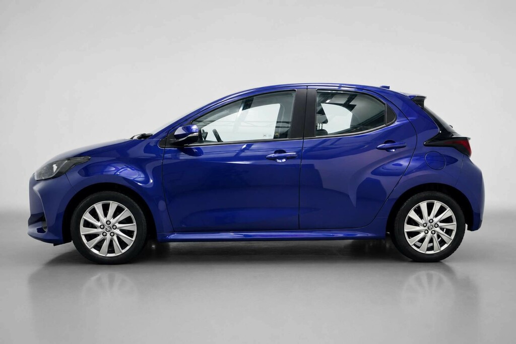 Toyota Yaris 1.5 Yaris Icon Hev Cvt AO72HTJ Blue #4