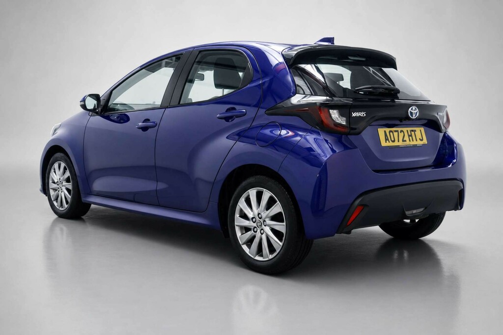 Toyota Yaris 1.5 Yaris Icon Hev Cvt AO72HTJ Blue #5
