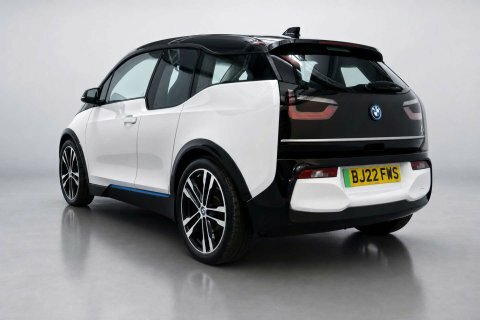 BMW i3 I3s 5dr BJ22FWS White #5