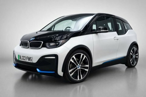 BMW i3 I3s 5dr BJ22FWS White #3