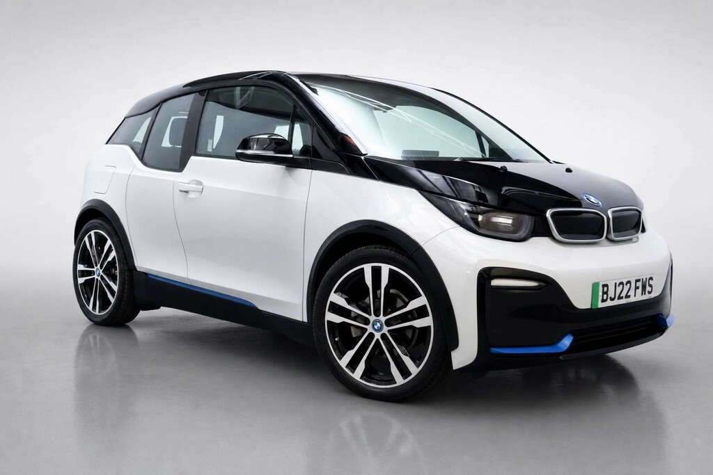 BMW i3 I3s 5dr White