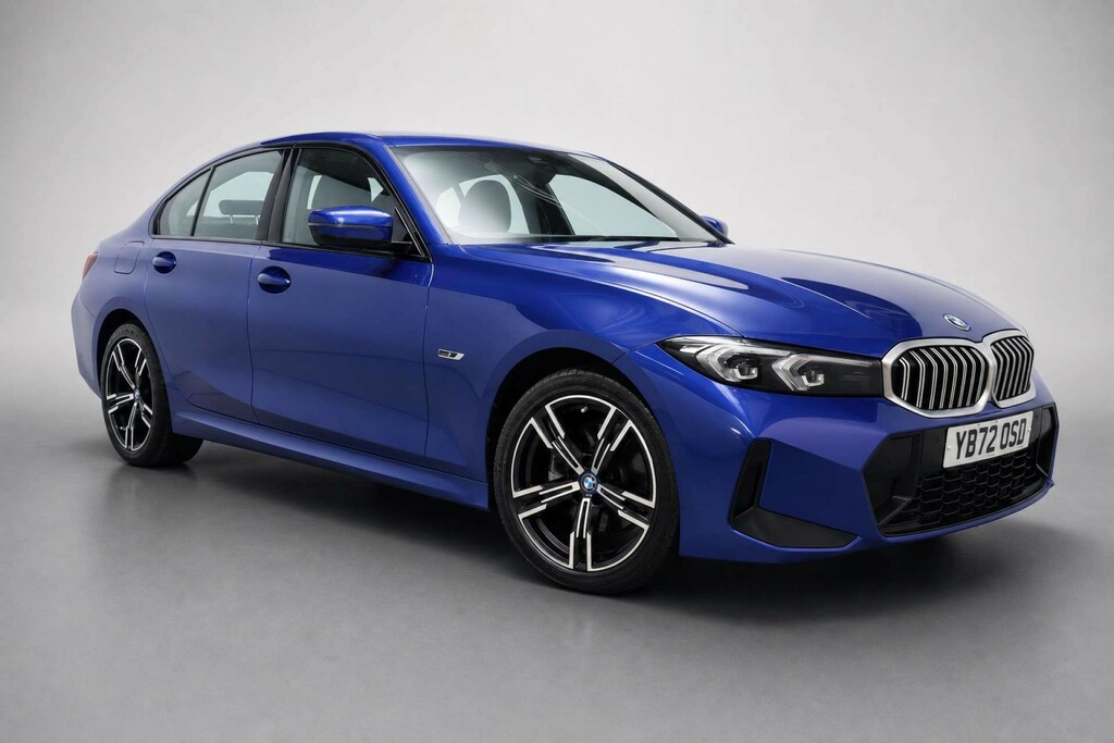 BMW 3 Series 2.0 330E M Sport Blue
