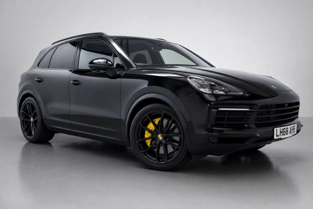 Porsche Cayenne 2.9 Cayenne V6 S 4Wd Black