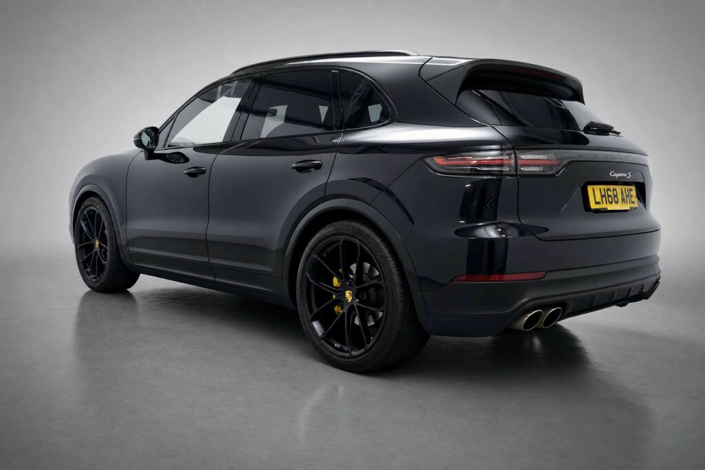 Porsche Cayenne 2.9 Cayenne V6 S 4Wd Black #5