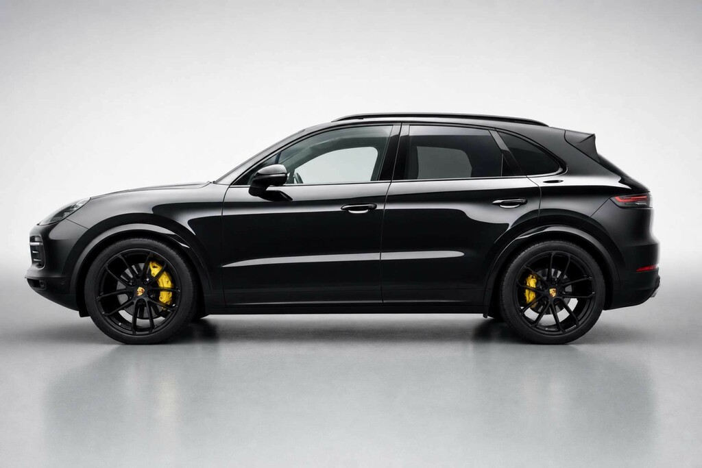Porsche Cayenne 2.9 Cayenne V6 S 4Wd Black #4