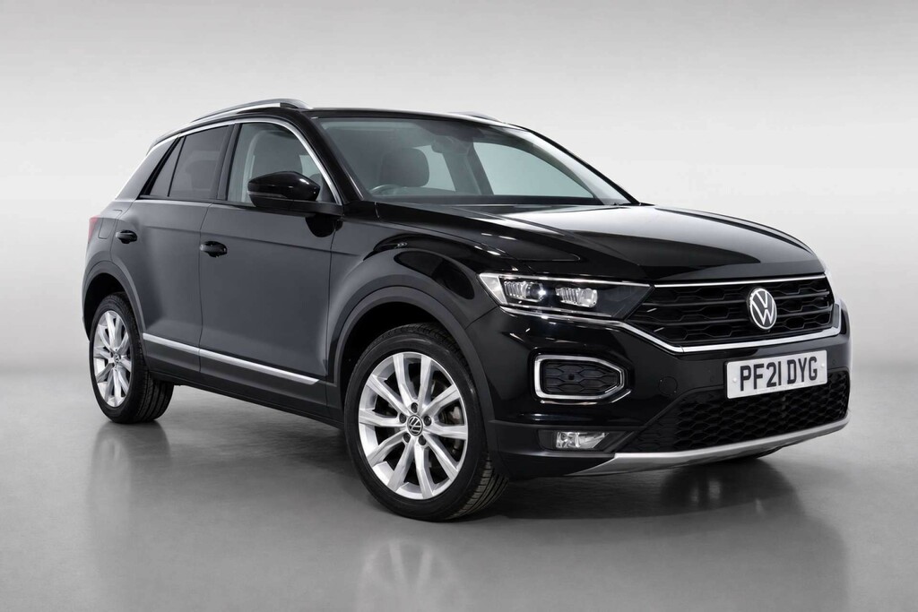 Volkswagen T-Roc 1.5 T-roc Sel Tsi Evo Black